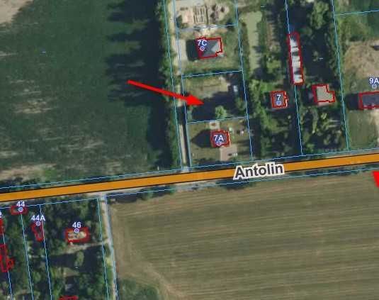Działka budowlana Ujazd. Zdjęcie 3