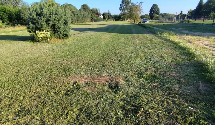 Działka budowlana Jedlicze B, ul. Bukowa