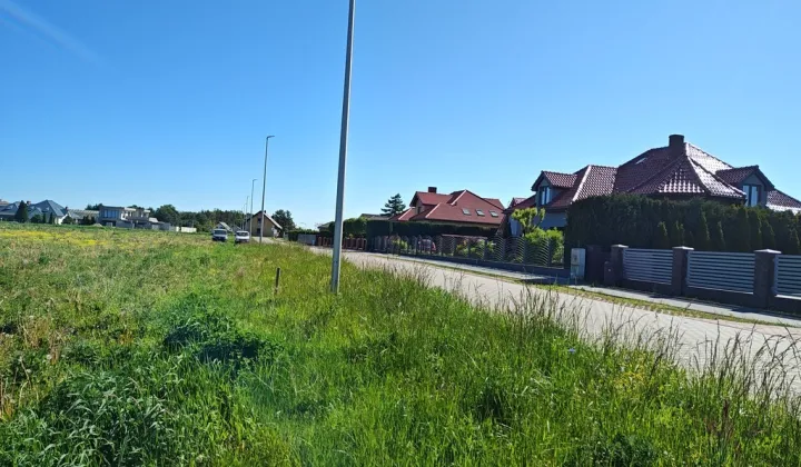 Działka budowlana Przybiernów