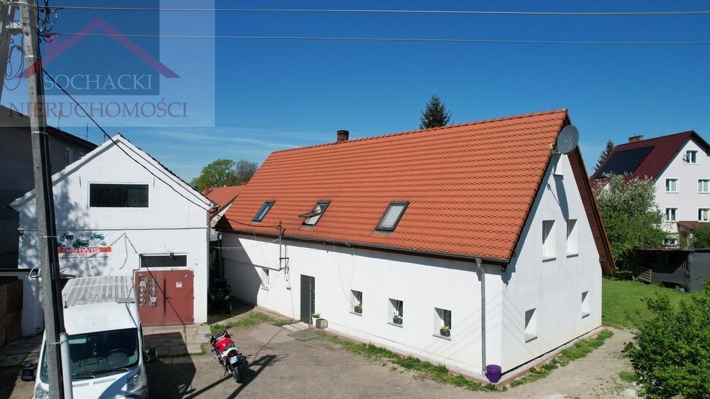 dom wolnostojący, 4 pokoje Olszyna, ul. Polna