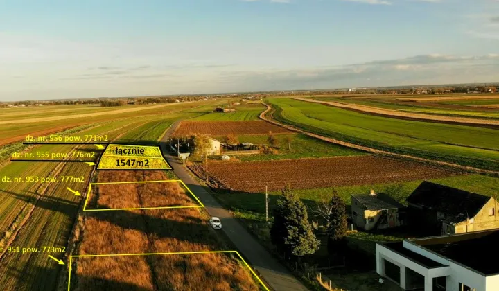 Działka budowlana Brzeziny Cieciułowskie