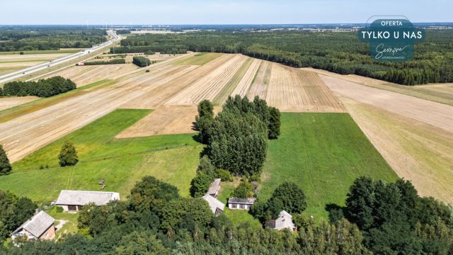 Działka siedliskowa Stefanów Ruszkowski. Zdjęcie 14