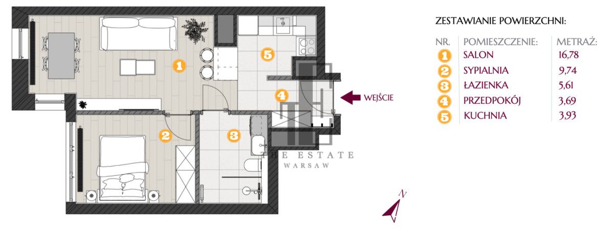 Mieszkanie 2-pokojowe Warszawa Praga-Północ, ul. Otwocka. Zdjęcie 8