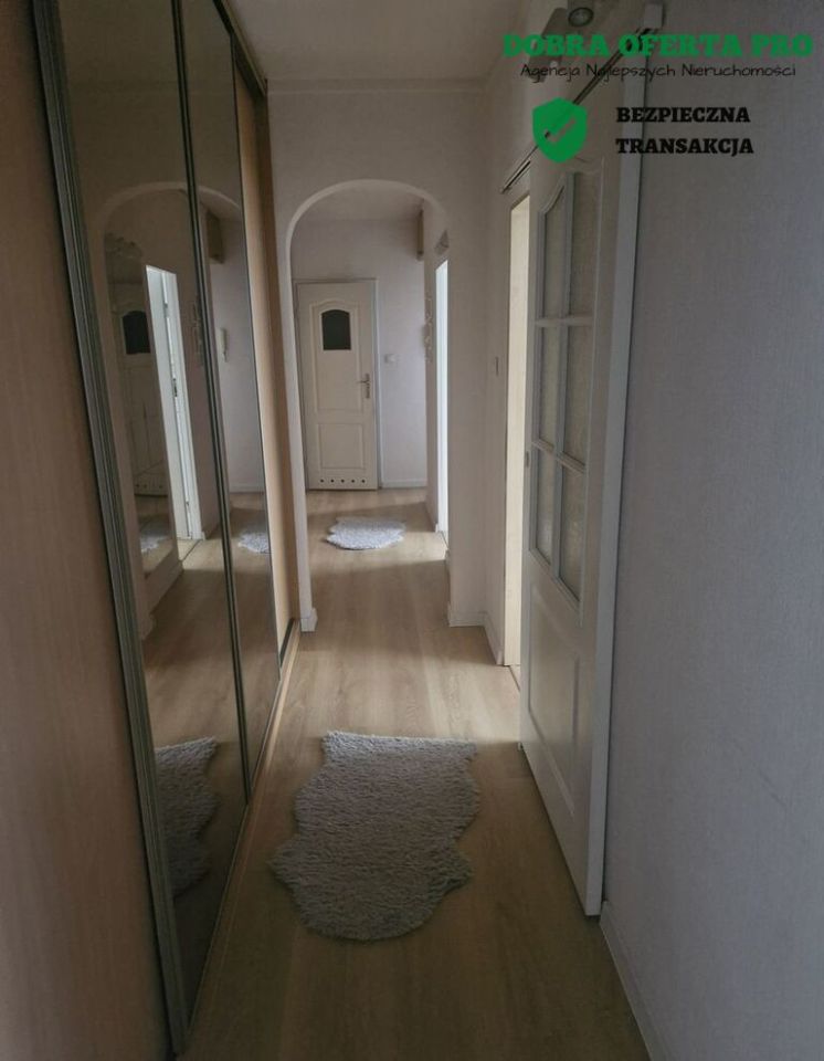 Mieszkanie 3-pokojowe Gdańsk Zaspa, ul. Startowa. Zdjęcie 7