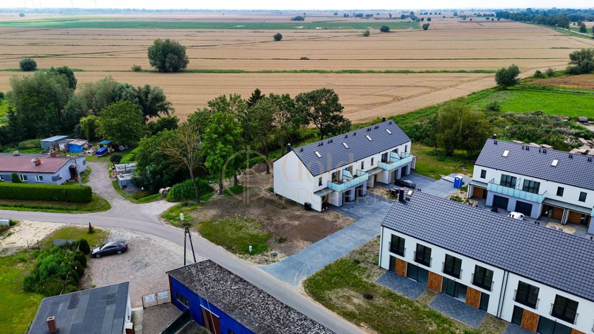 dom szeregowy, 5 pokoi Ostaszewo, ul. Długa. Zdjęcie 2