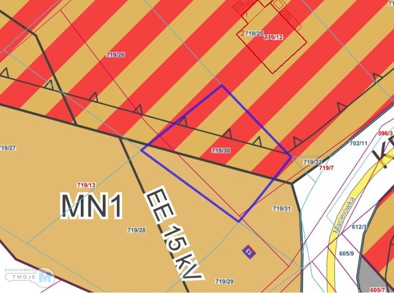 Działka inwestycyjna Kostomłoty Pierwsze. Zdjęcie 3