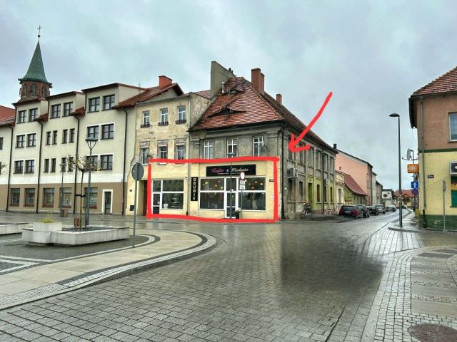 Lokal Ścinawa, rynek Rynek. Zdjęcie 1