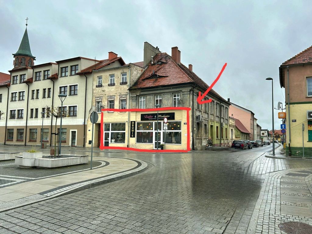 Lokal Ścinawa, rynek Rynek