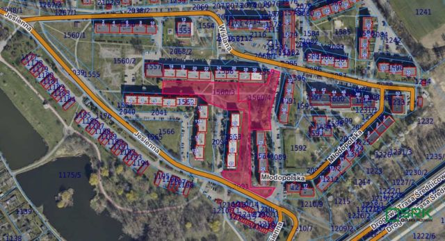 Działka Gliwice, ul. Jesienna. Zdjęcie 1