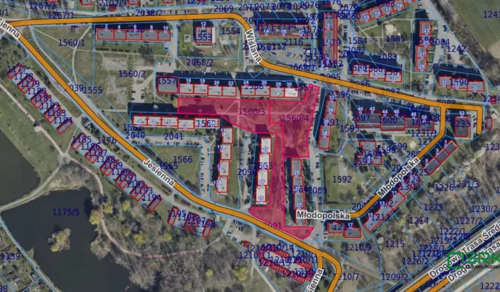 Działka Gliwice, ul. Jesienna