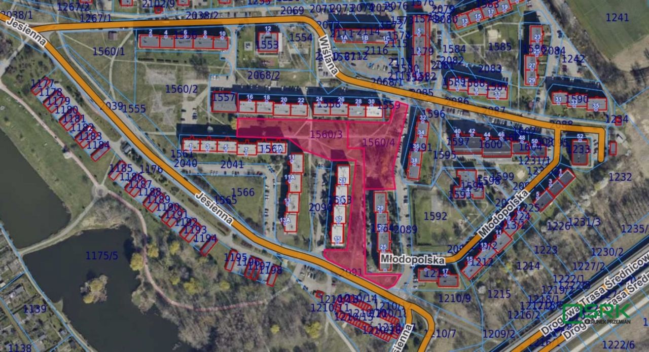 Działka Gliwice, ul. Jesienna. Zdjęcie 1