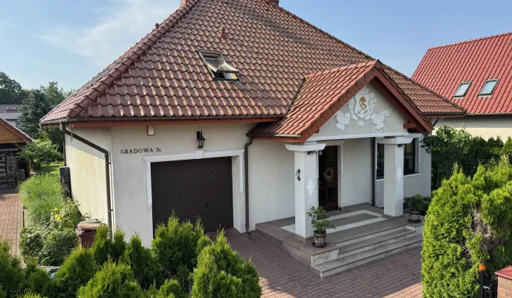 dom wolnostojący, 6 pokoi Świnoujście Przytór, ul. Gradowa