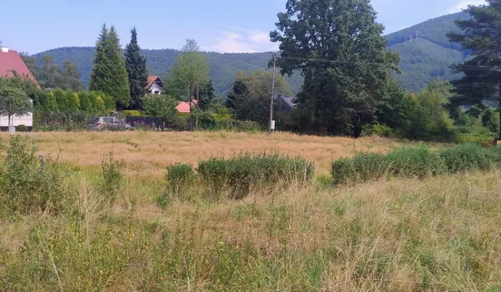 Działka budowlana Międzybrodzie Bialskie, ul. Żywiecka