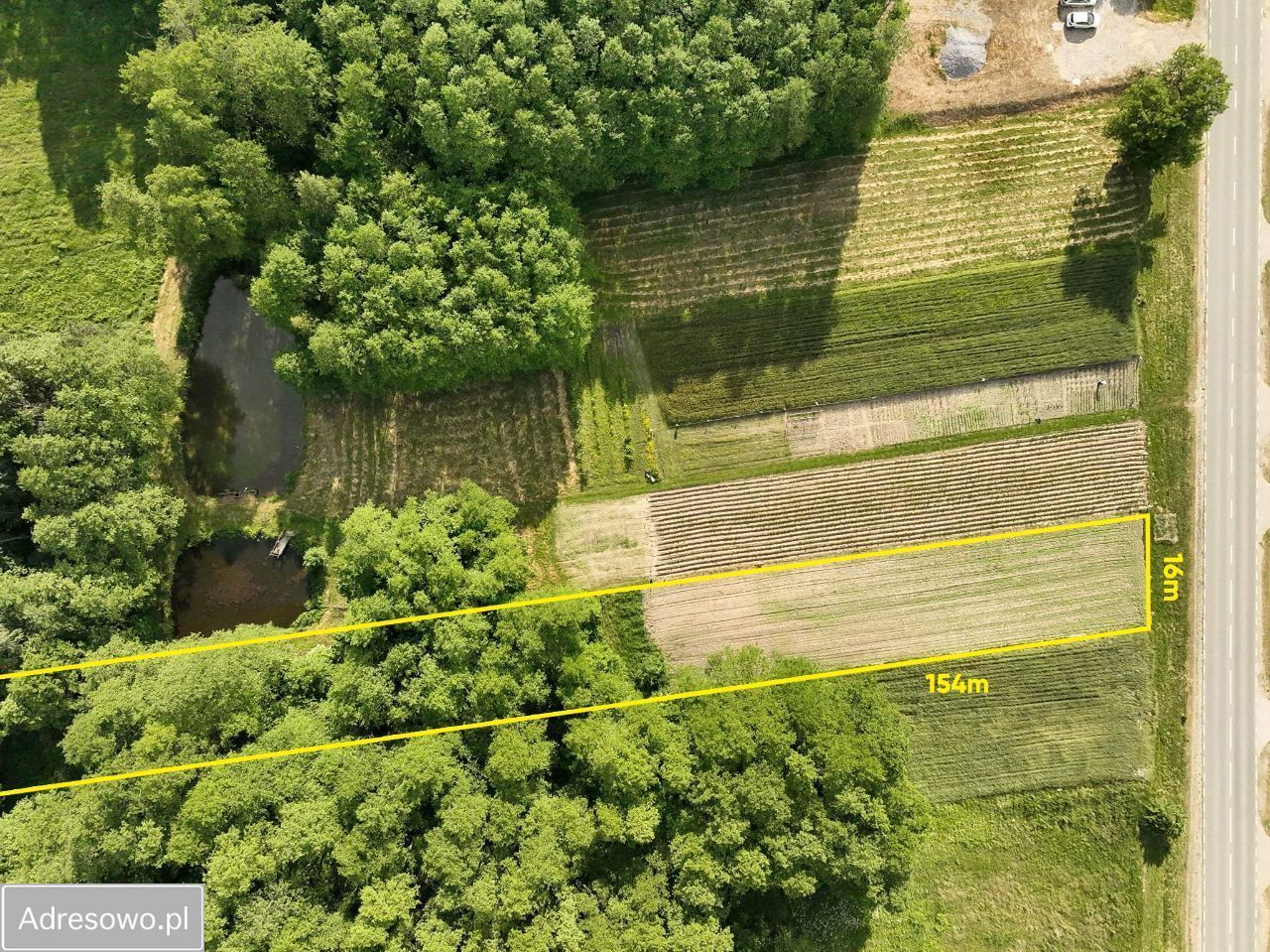 Działka budowlana Zarzecze. Zdjęcie 2