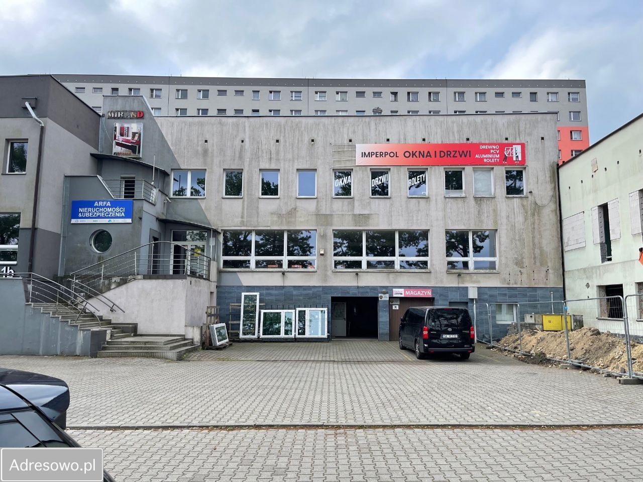 Lokal Katowice Giszowiec, ul. Adama