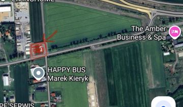 Działka inwestycyjna Cieśle