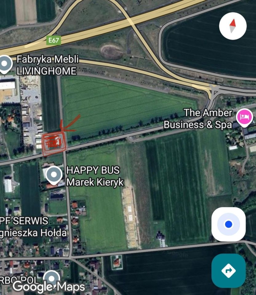 Działka inwestycyjna Cieśle. Zdjęcie 2