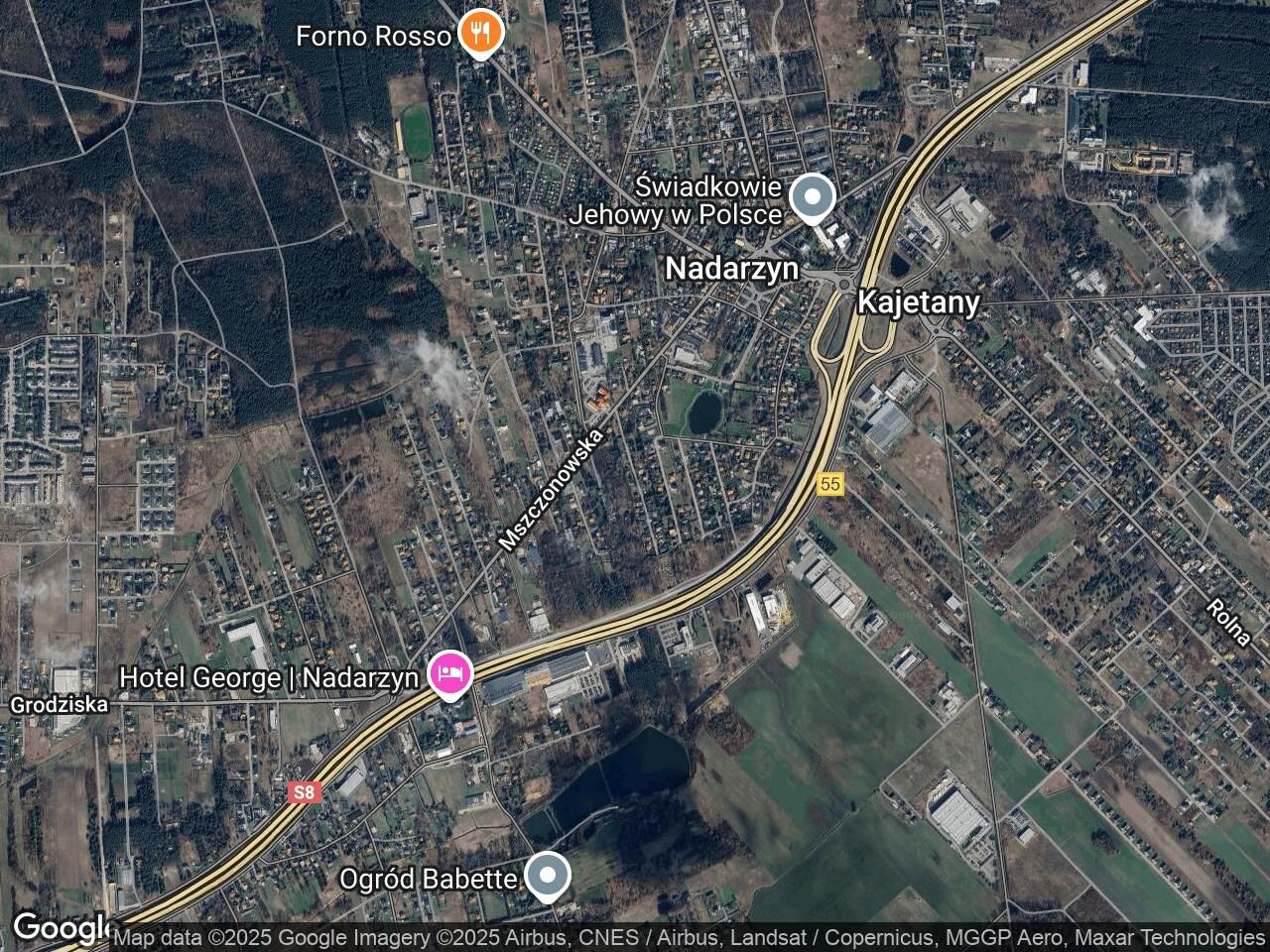 Działka budowlana Nadarzyn, ul. Bociania