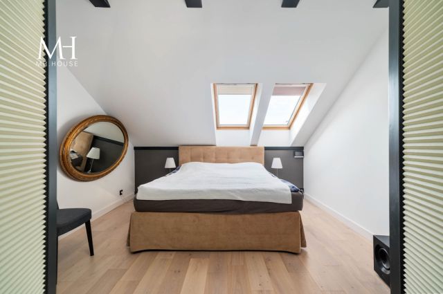 dom wolnostojący, 5 pokoi Łódź Julianów. Zdjęcie 10