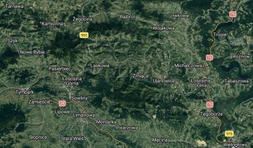 Działka leśna Jaworzna