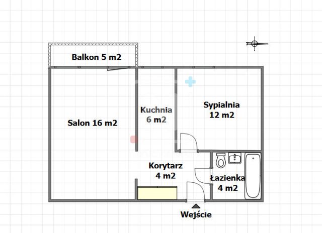 Mieszkanie 2-pokojowe Warszawa Bielany, ul. Lwa Tołstoja. Zdjęcie 19
