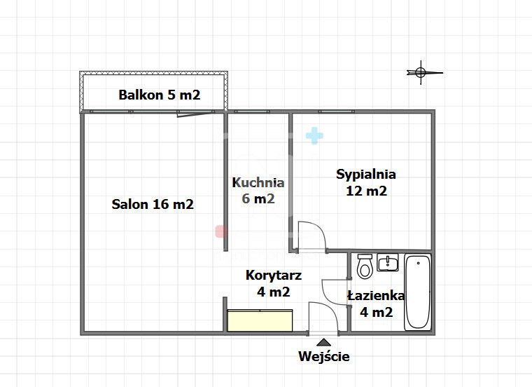 Mieszkanie 2-pokojowe Warszawa Bielany, ul. Lwa Tołstoja. Zdjęcie 19
