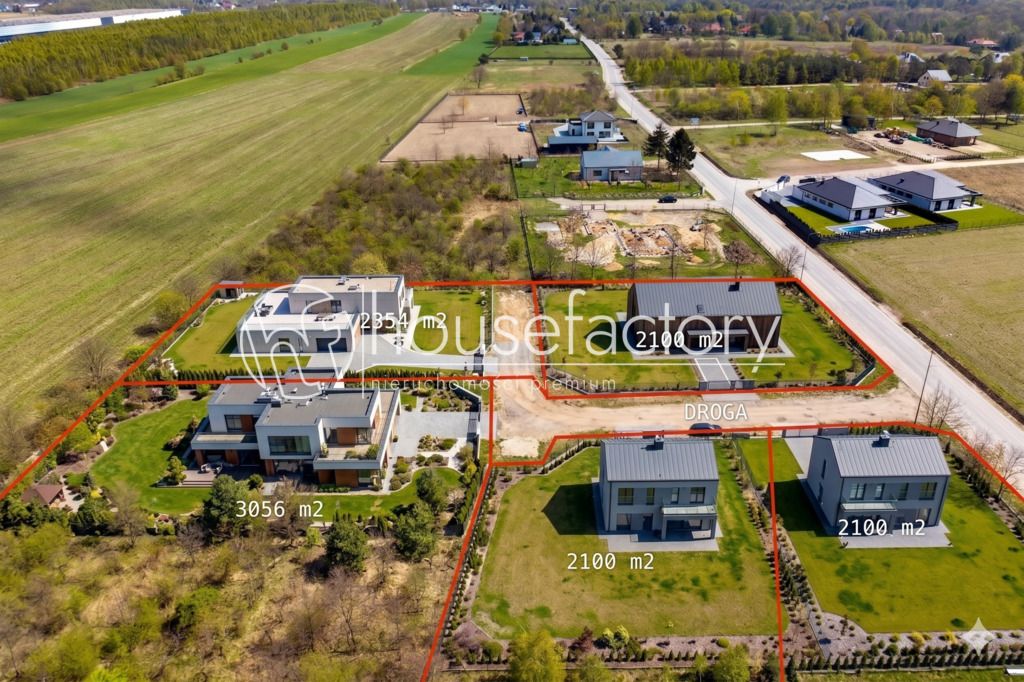 Działka budowlana Dąbrówka Wielka, ul. Kasztanowa. Zdjęcie 2