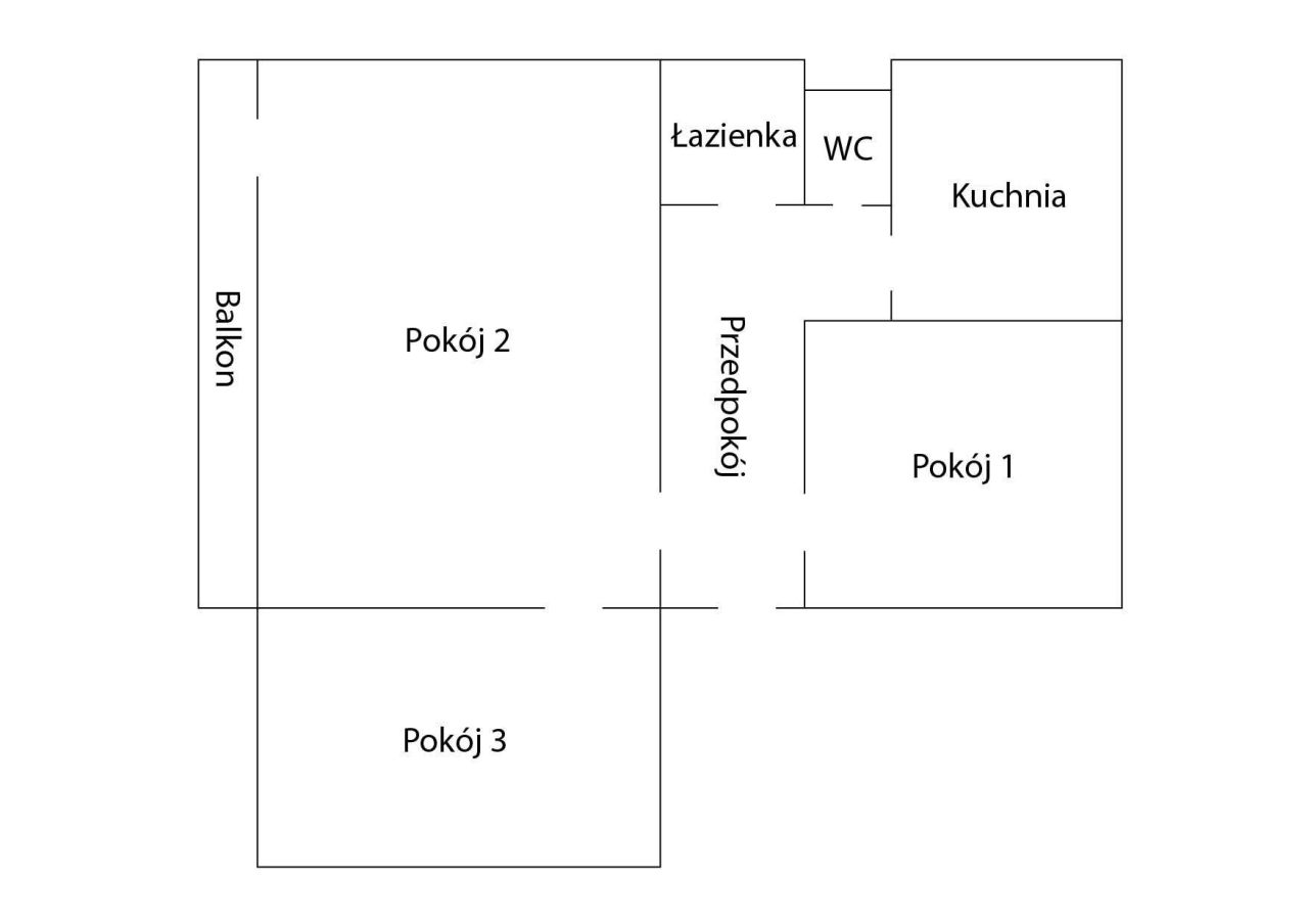 Mieszkanie 3-pokojowe Płock Międzytorze, ul. Tadeusza Gierzyńskiego. Zdjęcie 7