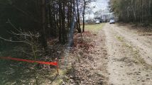 Działka budowlana Kuczki-Wieś. Zdjęcie 2