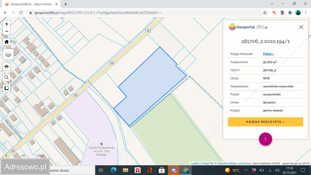 Działka budowlana Lipowa Góra Wschodnia. Zdjęcie 6