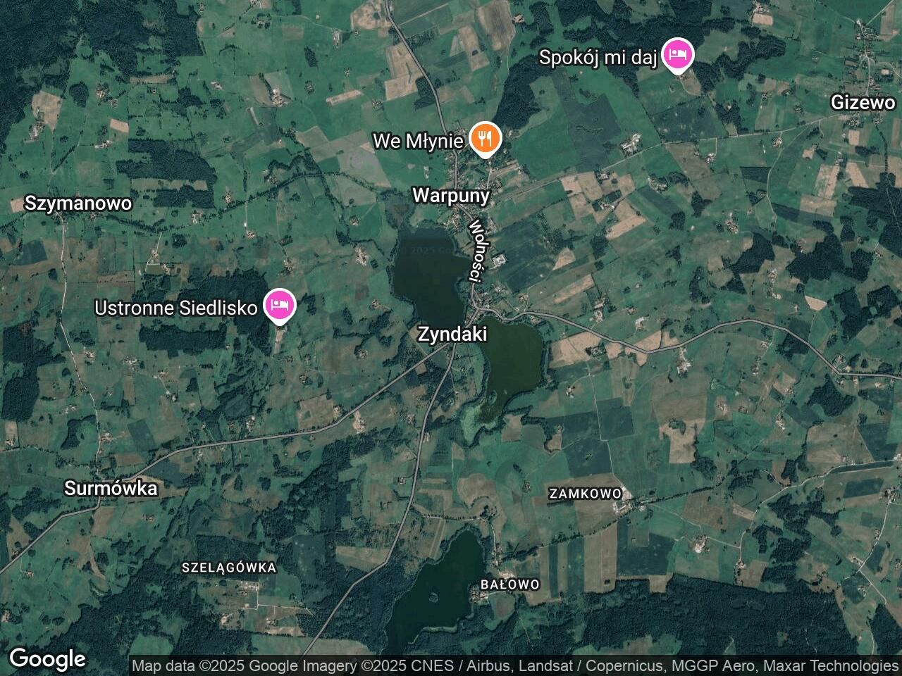 Działka budowlana Zyndaki