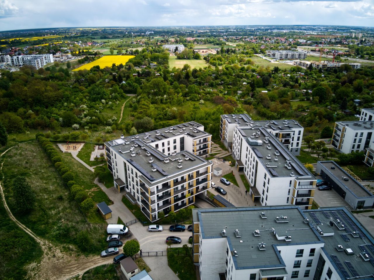 Mieszkanie 2-pokojowe Lublin Ponikwoda, ul. Czesława Strzeszewskiego