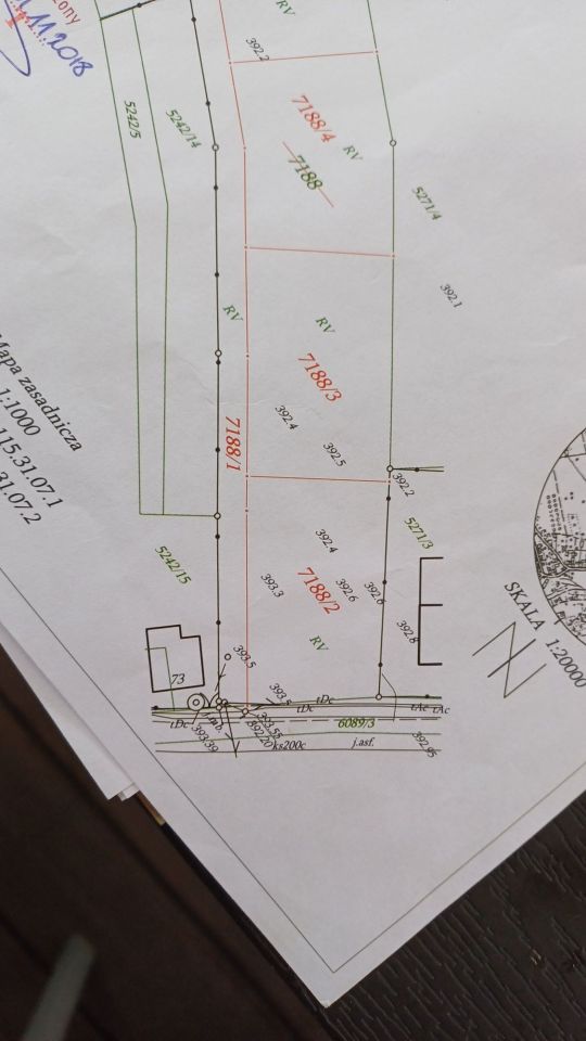 Działka budowlana Cięcina, ul. Miodowa. Zdjęcie 6