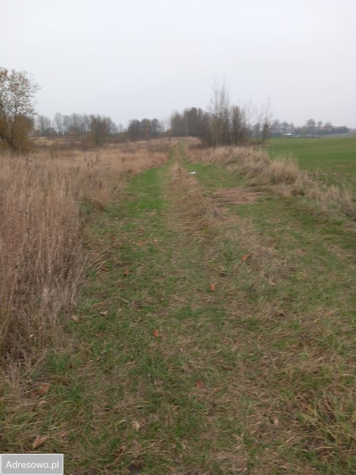 Działka inwestycyjna Spytkowo