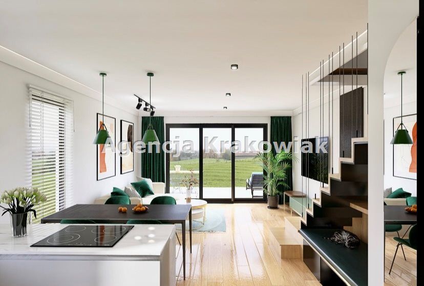 bliźniak, 6 pokoi Kraków Bielany, ul. Bielańska. Zdjęcie 6