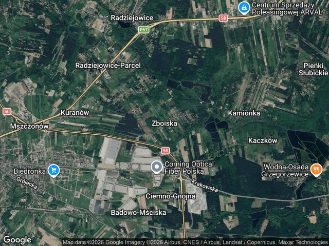 Działka budowlana Zboiska. Zdjęcie 1