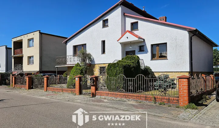 dom wolnostojący, 7 pokoi Szczecinek, ul. Królowej Jadwigi