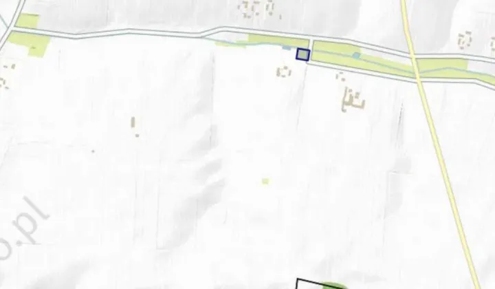 Działka rolna Mikulin