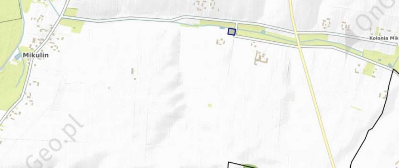 Działka rolna Mikulin. Zdjęcie 1