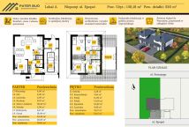 bliźniak, 4 pokoje Nieporęt, ul. Epopei. Zdjęcie 4