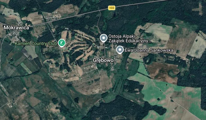 Działka budowlana Grębowo