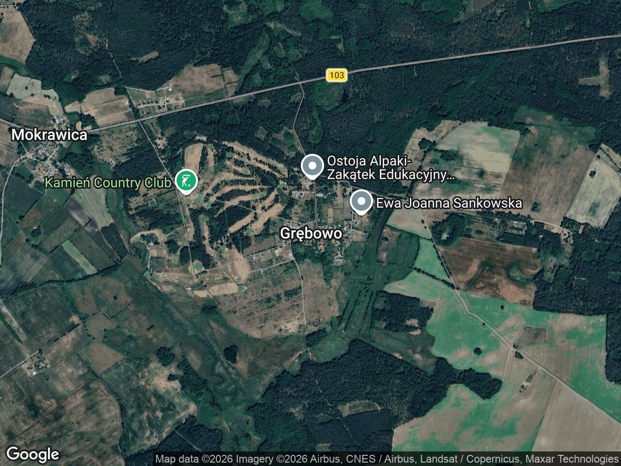 Działka budowlana Grębowo. Zdjęcie 1