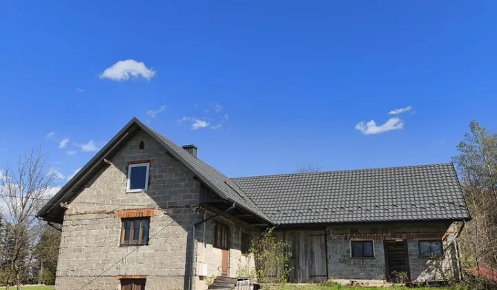 dom wolnostojący, 3 pokoje Kostrza