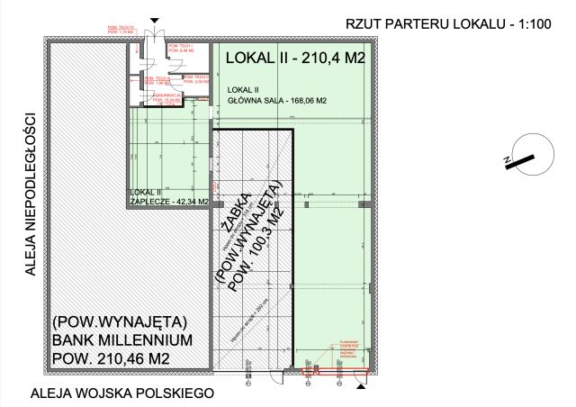 Lokal Pruszków Centrum, Niepodległości. Zdjęcie 1