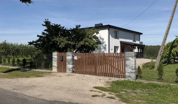 dom wolnostojący, 5 pokoi Leginy