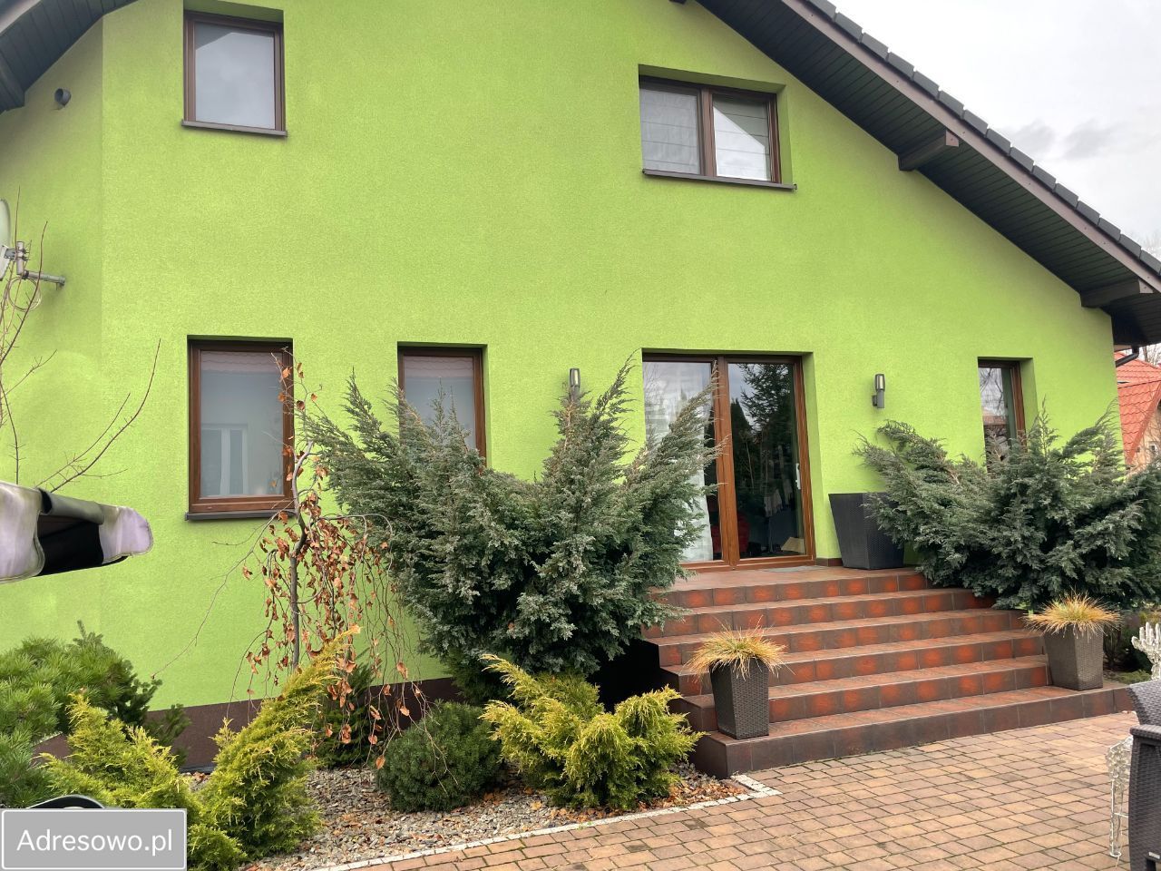 dom wolnostojący, 4 pokoje Jaworzno Bory, ul. Krakowska