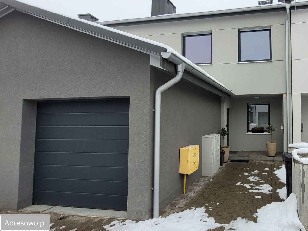 dom szeregowy, 4 pokoje Radwanice, ul. Dębowa