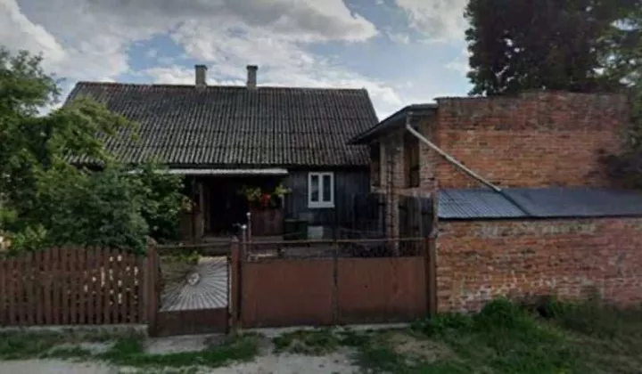 dom wolnostojący, 3 pokoje Zbiersk-Cukrownia