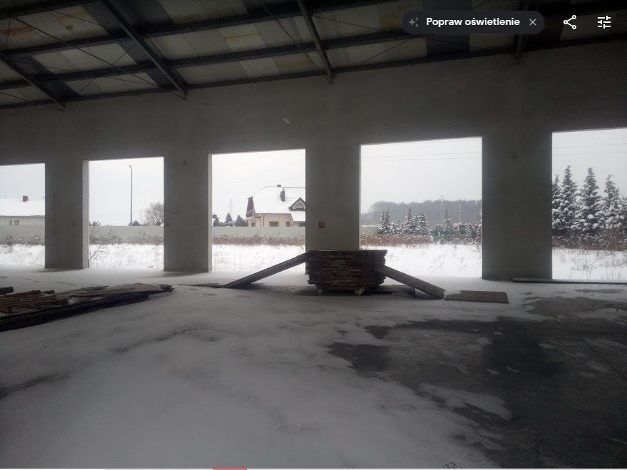 Hala/magazyn Bolesławice. Zdjęcie 7