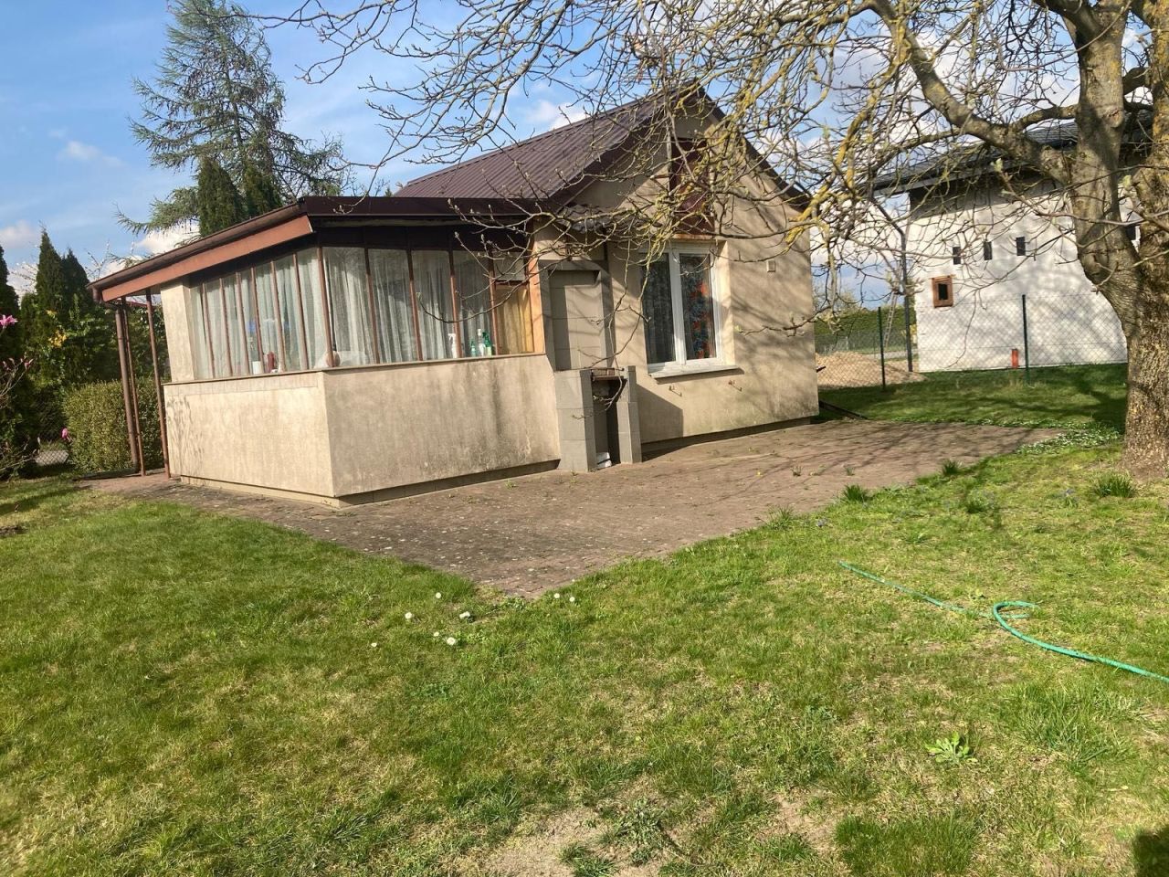 Działka rekreacyjna Człuchów